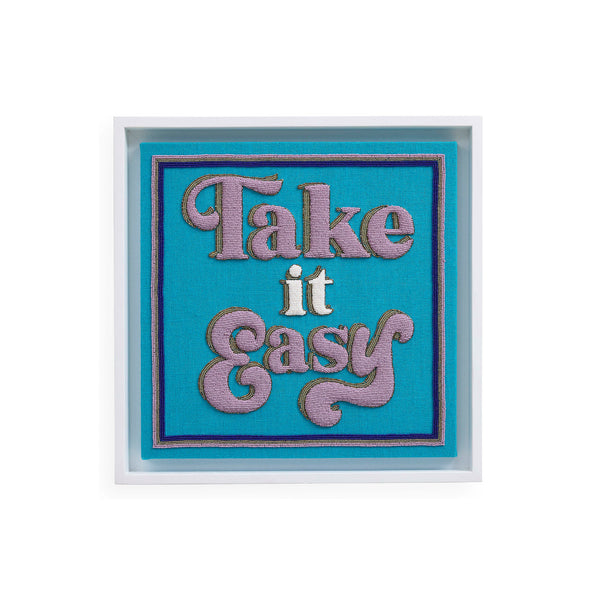 Take It Easy Beaded Art